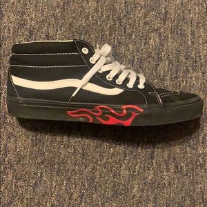 Flame vans